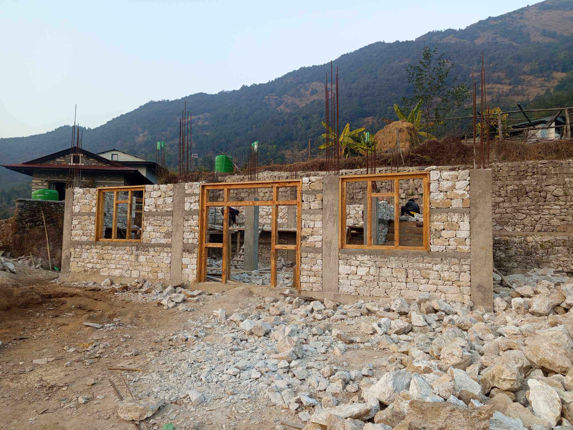 निर्माणाधीन झी सहकारी भवन